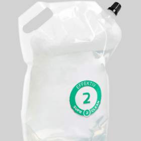SUPR 2 CLEAN Refillpåse 2,5 l