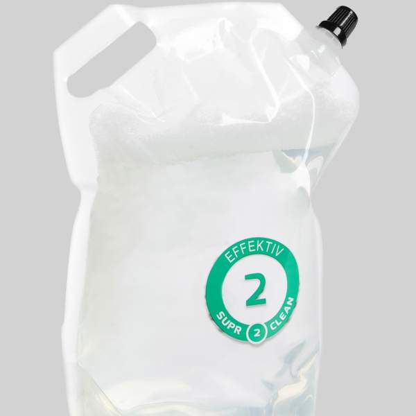 SUPR 2 CLEAN Refillpåse 2,5 l